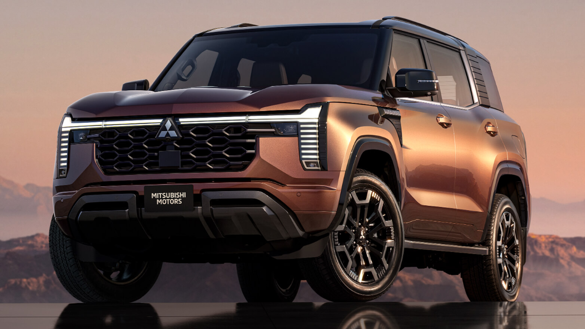 All‑New Mitsubishi Pajero Unveiled